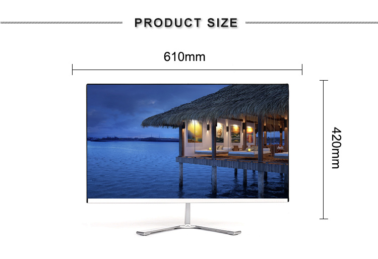 Low Price 27 Inch Computer LCD Screen OEM LED Desktop Gaming Monitor 4K 165Hz