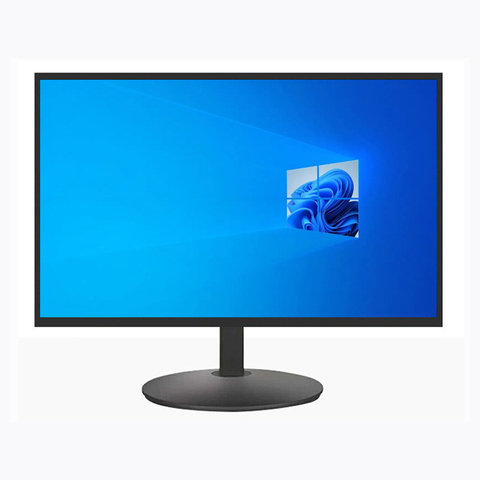 Wholesale LED PC Monitor 20 22 24 Inch Cheap Price Desktop HD Computer Monitors VGA+HDMI