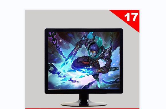Hot Sale High Quality Cheap Price15.1 17 Inch Square LED Monitor VGA + HDMI
