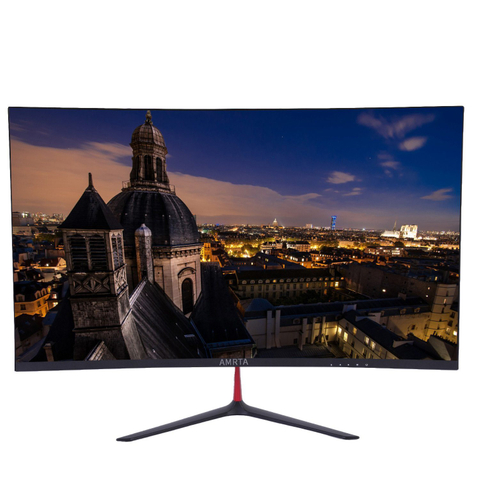 27 32 Inch 165Hz 4K PC HD LED Desktop Computer Display Full Curved Slim LCD Monitors Gaming