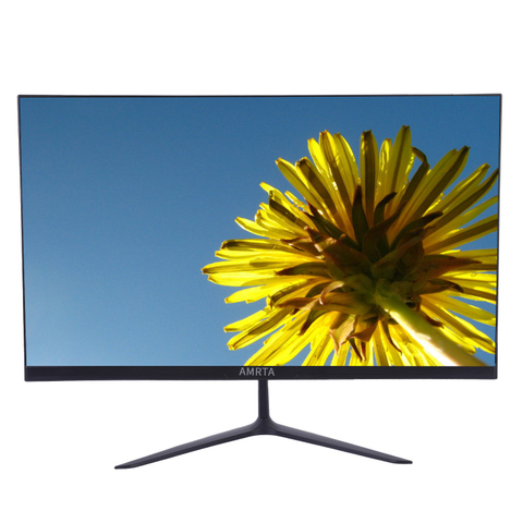 Hot Price 21.5′ ′ /23.6"/23.8/27 LED Frameless/No Border PC Edge-to-Edge Display Monitor