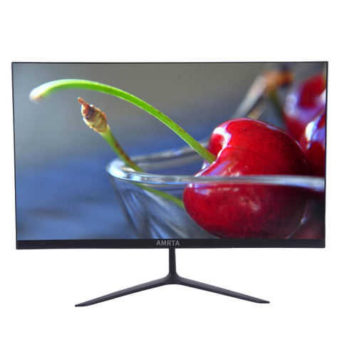 High Quality 22 Inch Factory Distribute Frameless LED Computer Monitor Desktop Cheap Price