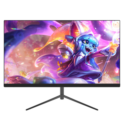 Factory Hot Sale FHD24 27 32 Inch Frameless Gaming LED Monitor VGA+HDMI IPS