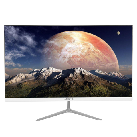 Wholesale High Quality Frameless 21.5 22 27 Inch LED Monitor with HDMI and VGA