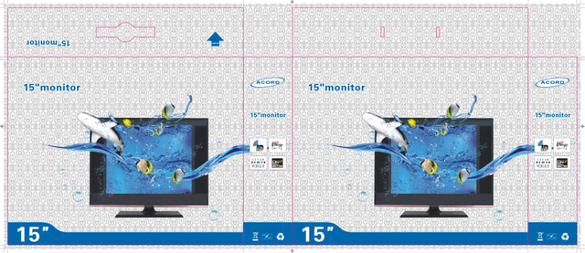 Goo Quality Color Box for LED Monitor