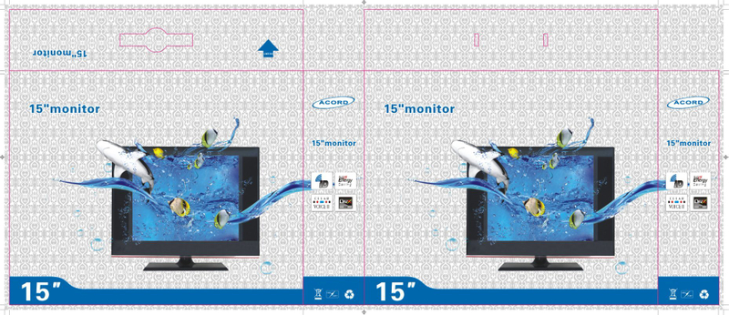 Goo Quality Color Box for LED Monitor