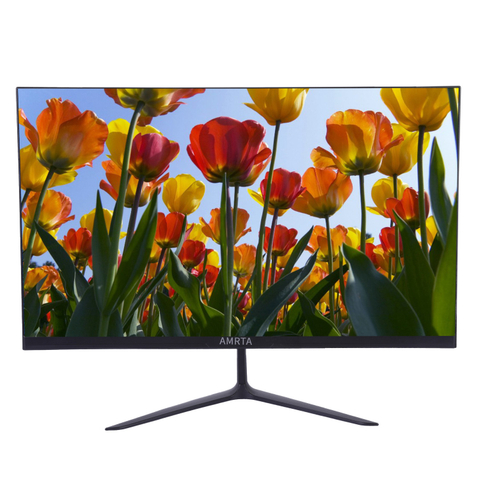 24′ ′ LED Monitor Frameless/No Border PC Edge-to-Edge Display Monitor