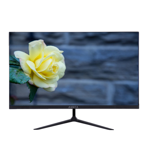 Factory Supply New 21.5 Inch Frameless LED Monitor with HDMI VGA