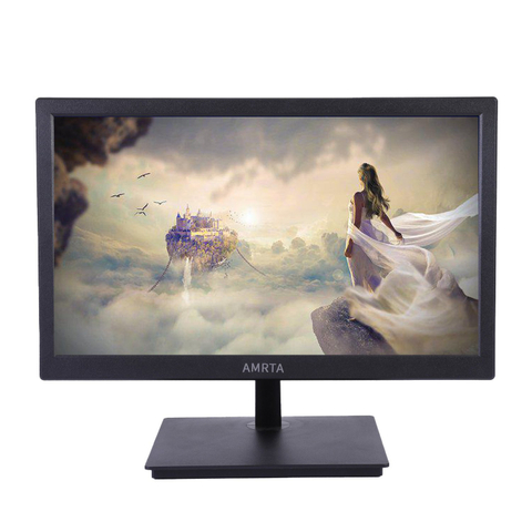 FHD 1920*1080 21.5" PC Monitor/Computer Monitor with HDMI and VGA