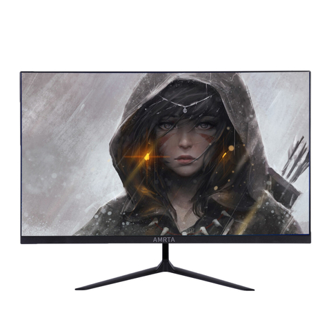 Cheaper 24′ ′ Inch Desktop Computer LED Display PC Narrow Bezel Monitor Resolution 1920*1080 Gaming Monitor