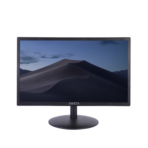 18.5′ ′ Inches Indoor LED LCD Display Screen Computer VGA Monitor