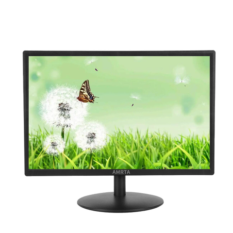 19 Inch Slim LED Computer Monitor with HDMI