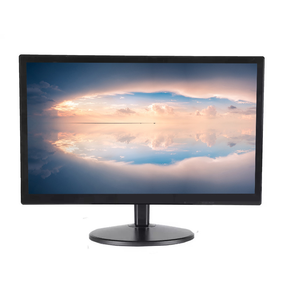 Wholesale 18.5 19 20 Inch LED Computer Monitor VGA HDMI Hot Sales Cheap Price High Quality