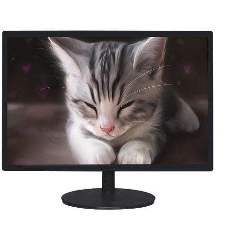 Hot Sells Ultra Slim 19.5 Inches Smart Color LED Display LCD Monitor