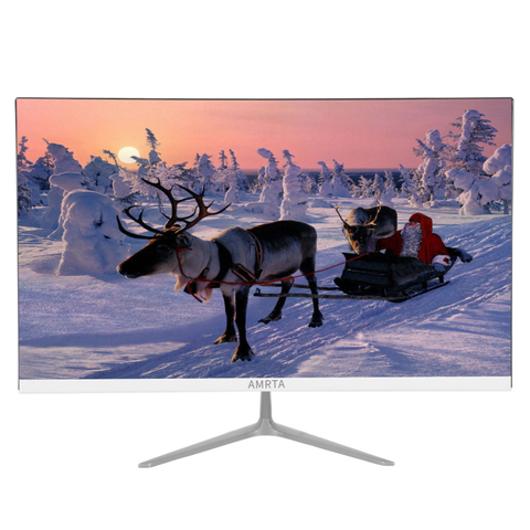 High Quality Wholesale Frameless Slim 27 Inch LED Monitor with HDMI and VGA