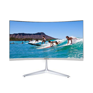 Hopestar Hot Selling 24 Inch Full High-Definition Curved Monitor 75Hz 1080P LED Gaming Monitor