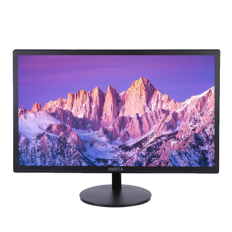 Factory Direct 19.5 21.5 23 Inch LED Monitor 5ms FHD 75Hz Computer Office Home School Monitor