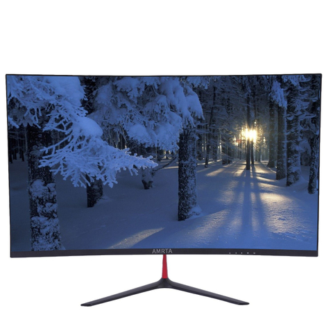 High Quality 27 32 Inch Factory Distribute Frameless Curved 4K LED PC Computer Monitor Desktop