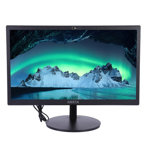 Cheap Price 18.5 Inches Desktop Computer LED Monitor for Business & Study & Office Monitor