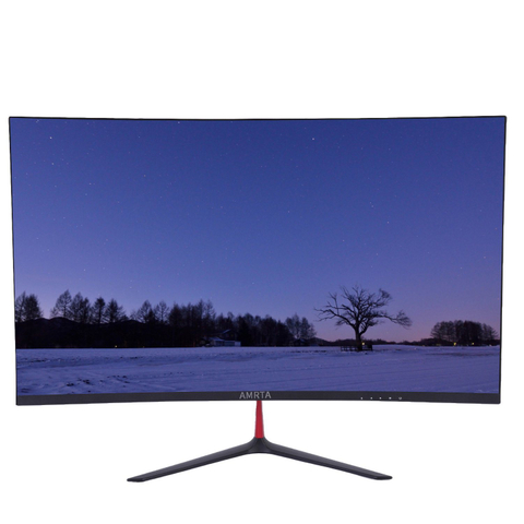 27inch Factory Wholesale High Quality Cheap Price 165Hz IPS Gaming LED Monitor with VGA and HDMI Curved