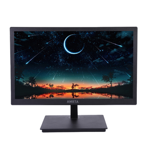 18.5′′ Inches Indoor Display Screen Computer LED LCD VGA Monitor
