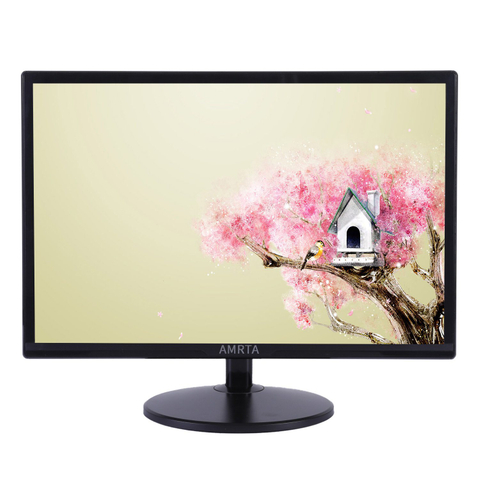 Factory Best Quality with HDMI and VGA 20 23 24 Inch LED Monitor for Computer