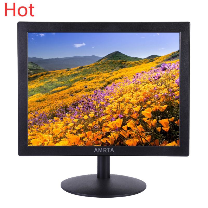 OEM DVB-T2 17"/19" LED LCD TV Monitor