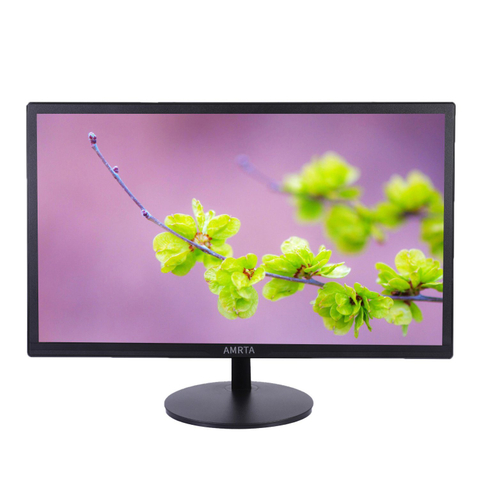 Top Fashion 19 20 23 24 Inch HD Desktop Computer Monitor LED Display HDMI+VGA+DC