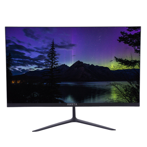 24 27 Inch Computer Monitor 1920*1080 LCD Monitor Big Screen with H-D-M-I/VGA/USB Input PC LED Monitor