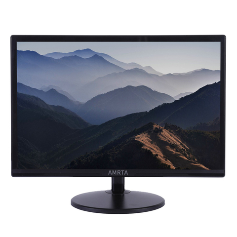 1600*900 Resolution with HDMI and VGA 20 Inch LED Monitor for Computer