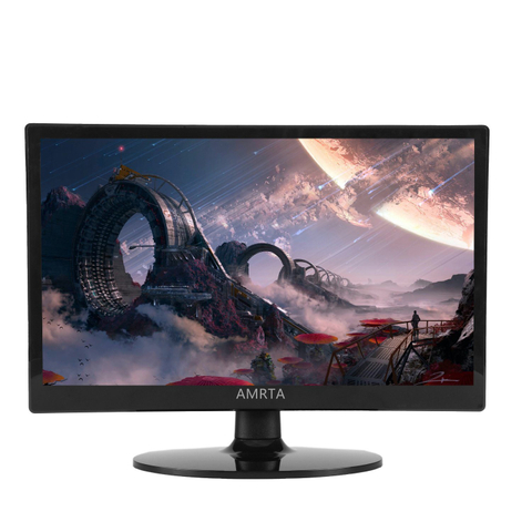 15.4 Inch Best Price Display Monitor LED OEM Deaktop Computer with HDMI+VGA+AC