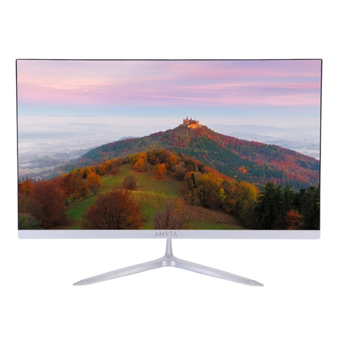 Factory Wholesale Price 24" 27" FHD Display LED PC Screen or Flat Desktop Business Computer Game Monitor