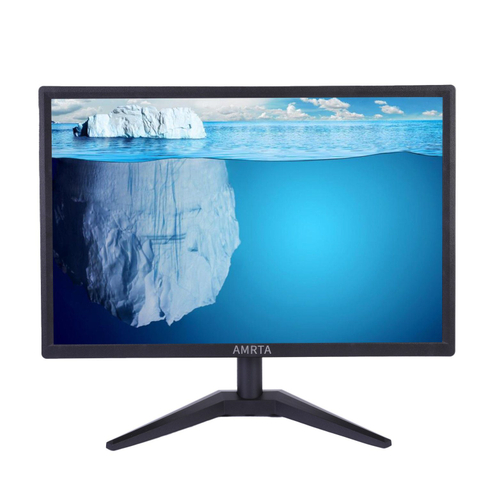 18.5 19.5 20 21.5 Inch Monitor LED LCD PC Desktop Flat Screen Computer Office Video Display