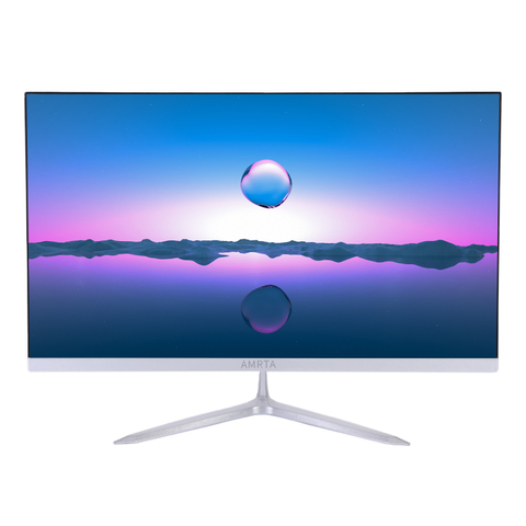Wholesale High Quality Frameless Slim 27 Inch 4K LED Monitor with HDMI and VGA