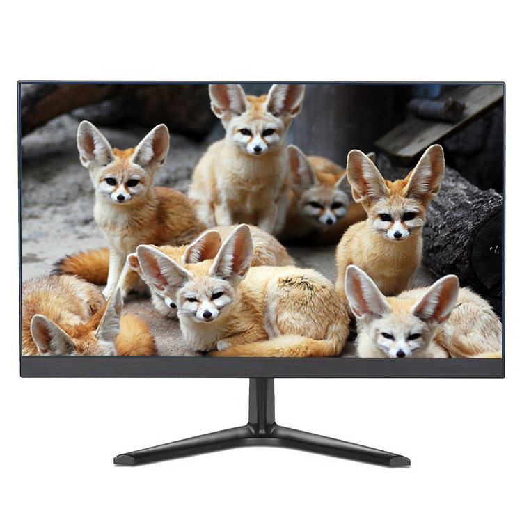 Factory Hot Sale FHD 21.5 24 27 Inch Frameless IPS Gaming LED Monitor VGA+HDMI