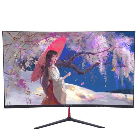 27 32 Inch Desktop LCD PC Computer Display LED Curved Monitor