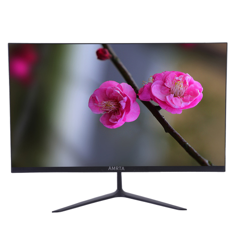Cheap Price 21.5 Inch FHD Desktop Computer Monitor LED Display