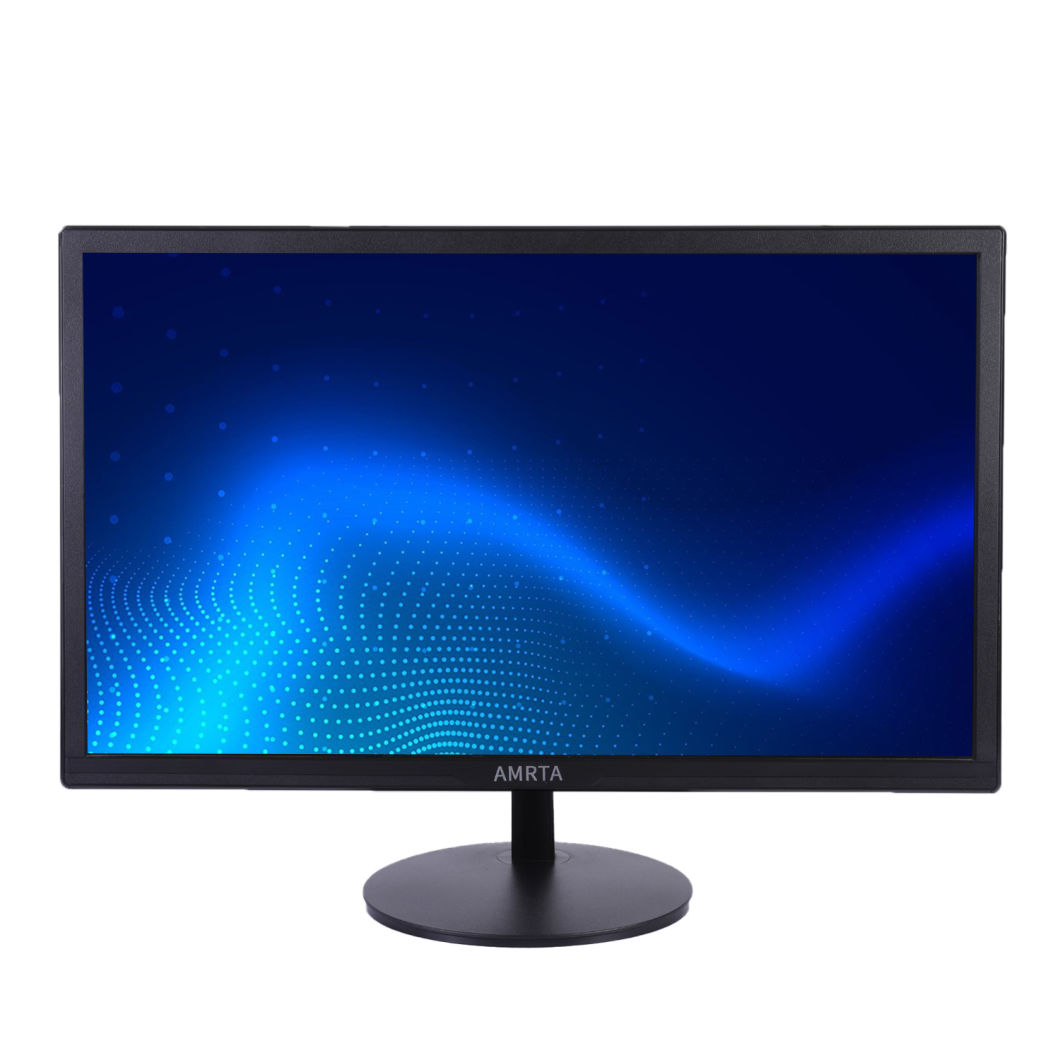 Wholesale LED PC Monitor 20 22 24inch Cheap Price Desktop HD Computer Monitors VGA+HDMI