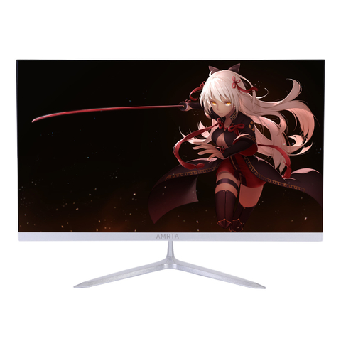 Factory Distribute High Quality Frameless 21.5 Inch LED PC Computer Monitor Desktop Cheap Price