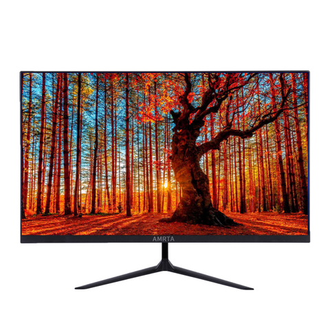 Factory Supply OEM 21.5 Inch Frameless LED Monitor with HDMI and VGA