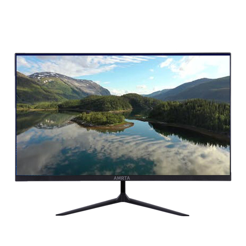 Factory Supply 21.5 Inch Frameless LED Monitor with HDMI and VGA