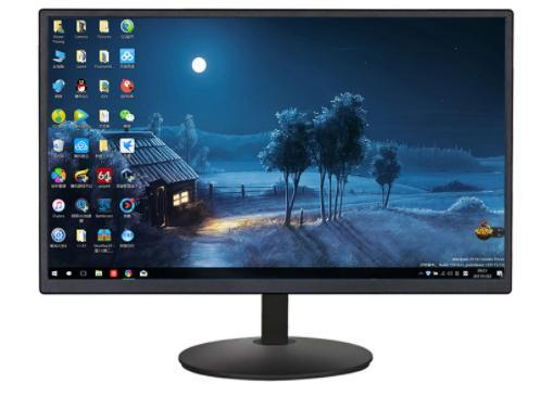 Wholesale LED PC Monitor 22 24 Inch Cheap Price Desktop FHD Computer Monitors VGA+HDMI