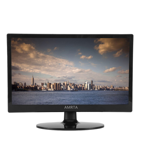 15.4 Inch LED Desktop PC Flat Screen LCD Computer Office Video Display Monitor