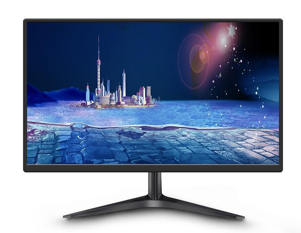 Wholesale LED PC Monitor 22 23inch Cheap Price Desktop FHD Computer Monitors VGA+HDMI