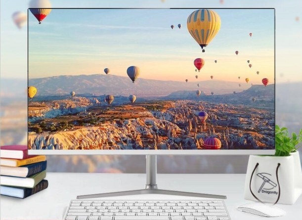 Factory Hot Sale FHD 21.5 24 27 Inch Frameless Gaming LED Monitor VGA+HDMI