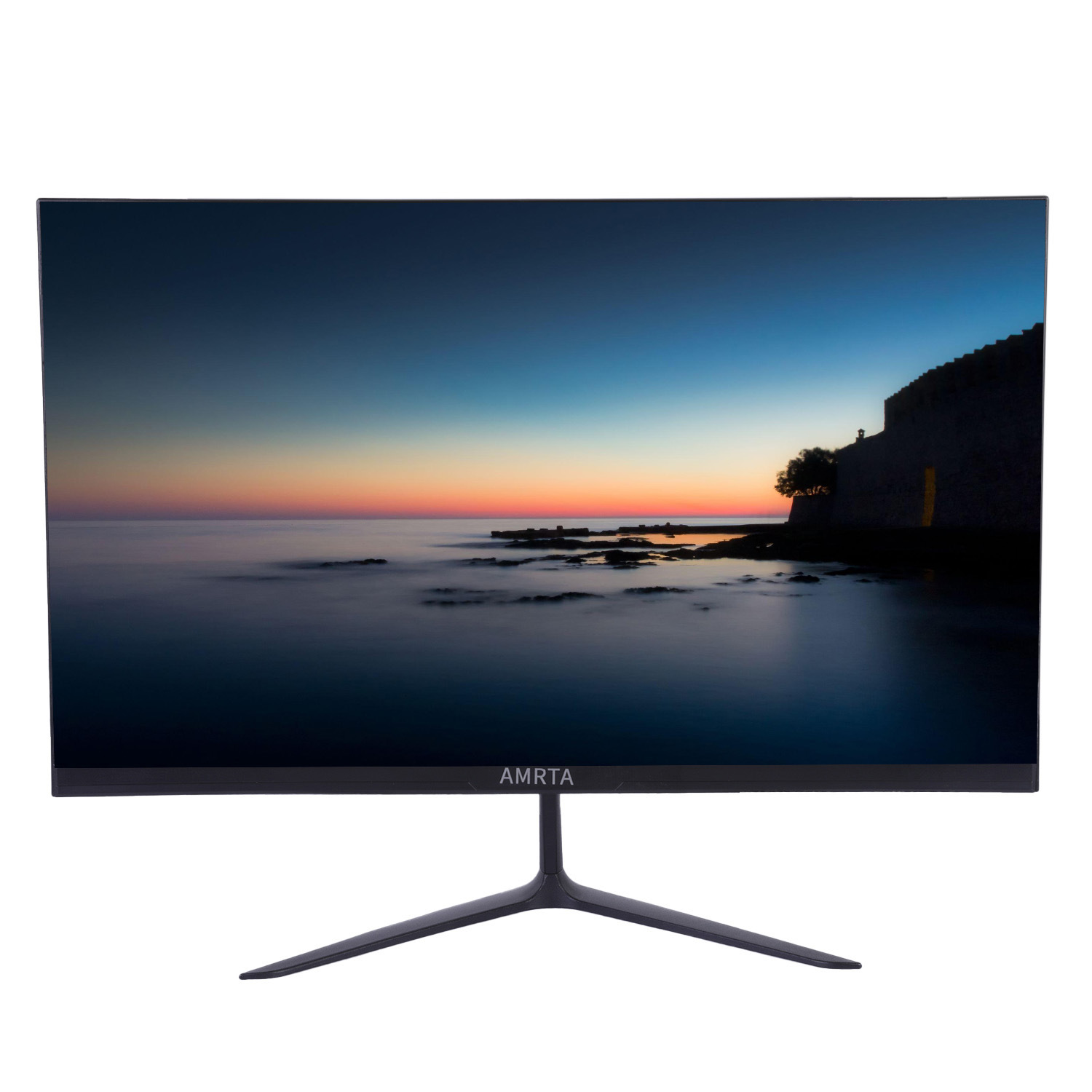 Office Using Cheap PC 27 Inch Desktop Computer LED Monitor