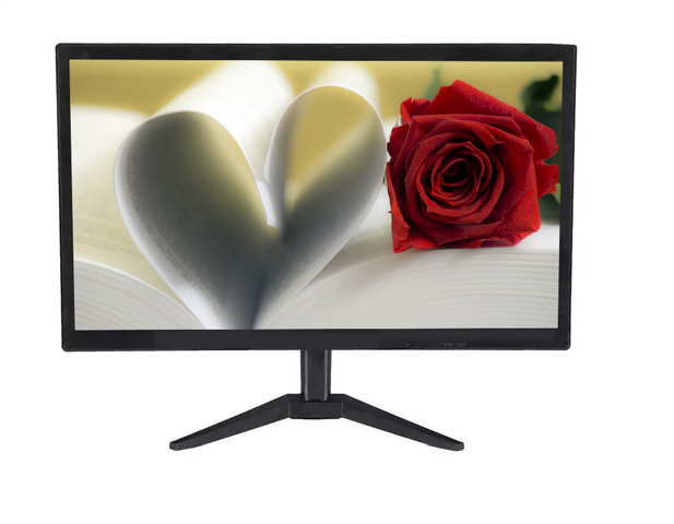 17.5 Inch VGA HDMI Desktop Computer LCD Screen LED PC Monitor