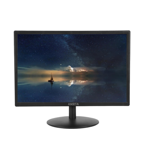 LED Computer Monitor 19 Inch Slim Model