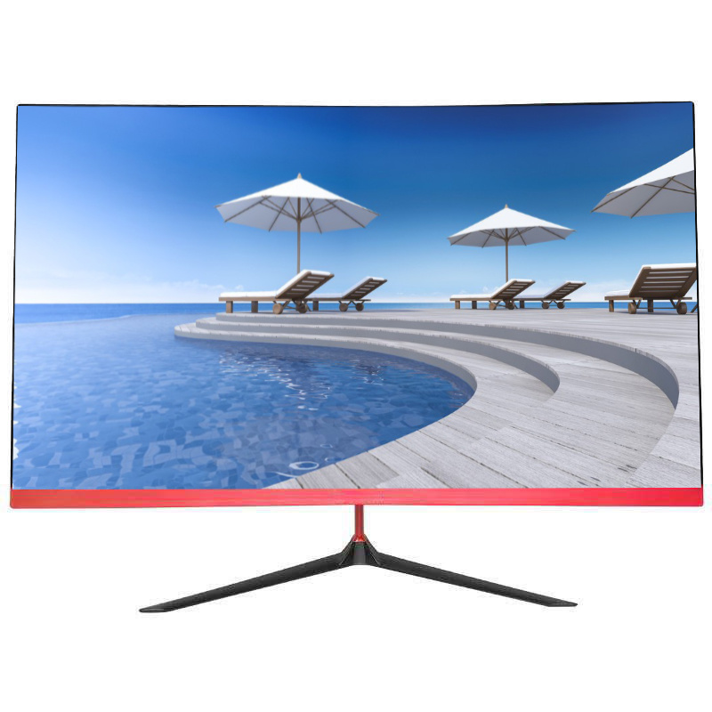 Hopestar Hot Selling 24 Inch Full High-Definition Curved Monitor 75Hz 1080P LED Gaming Monitor