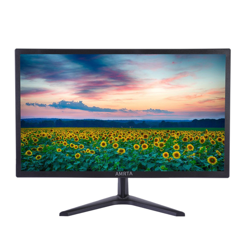 19.5 21.5 Inch Monitor LED Desktop PC Flat Screen LCD Computer Office Video Display